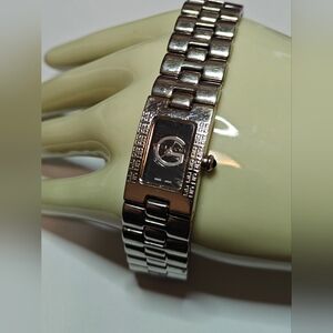 Vintage Givenchy Swiss Movement Watch Stainless Bracelet